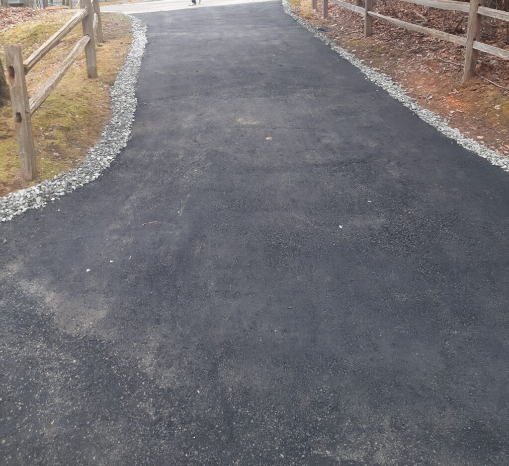 New Driveway